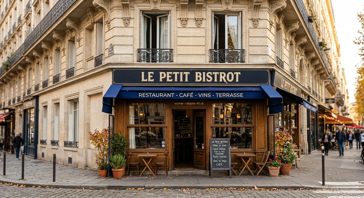 Local commercial à louer à Paris 