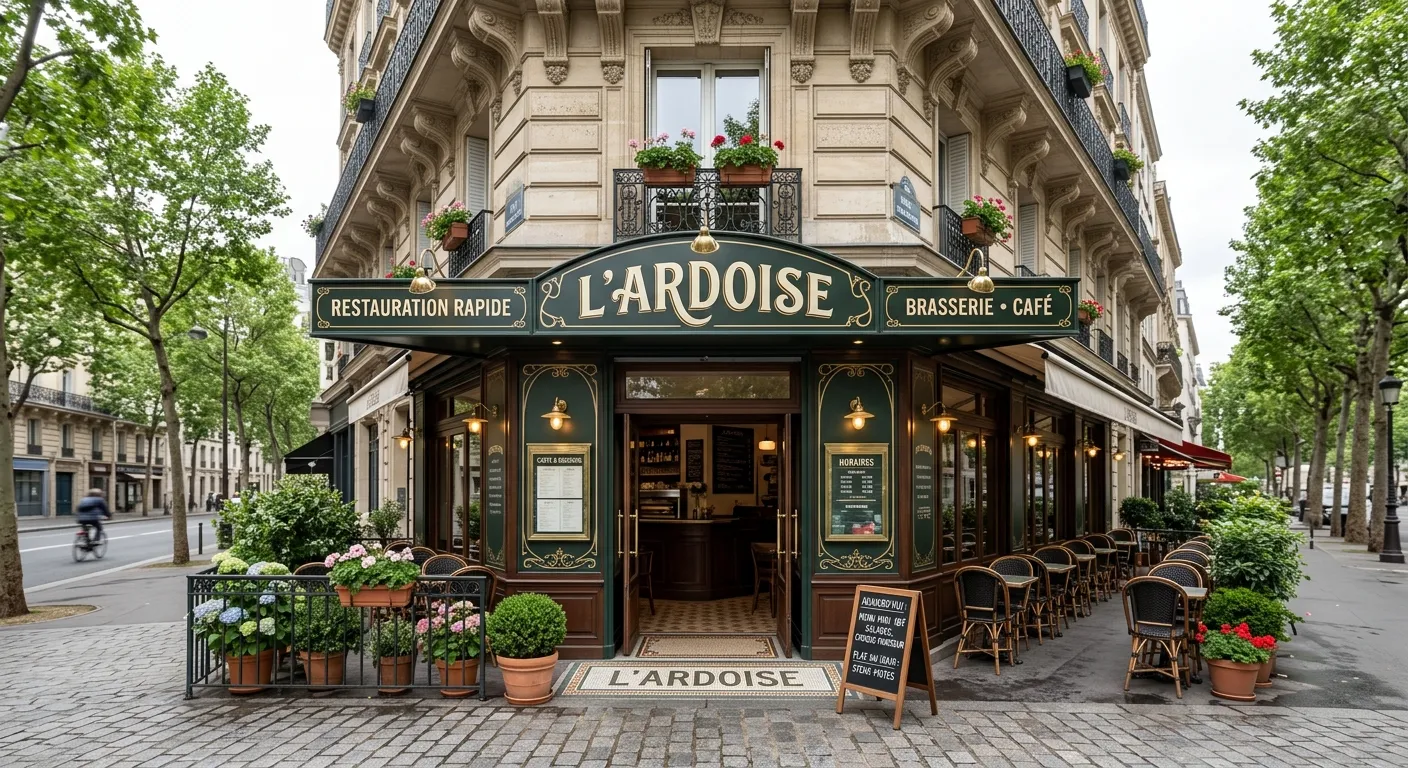 Local commercial à louer à Paris
