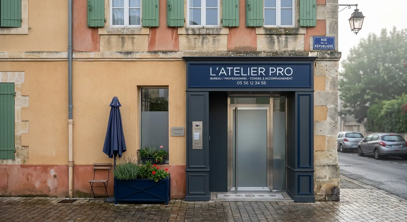 Local commercial à louer à Cenon 