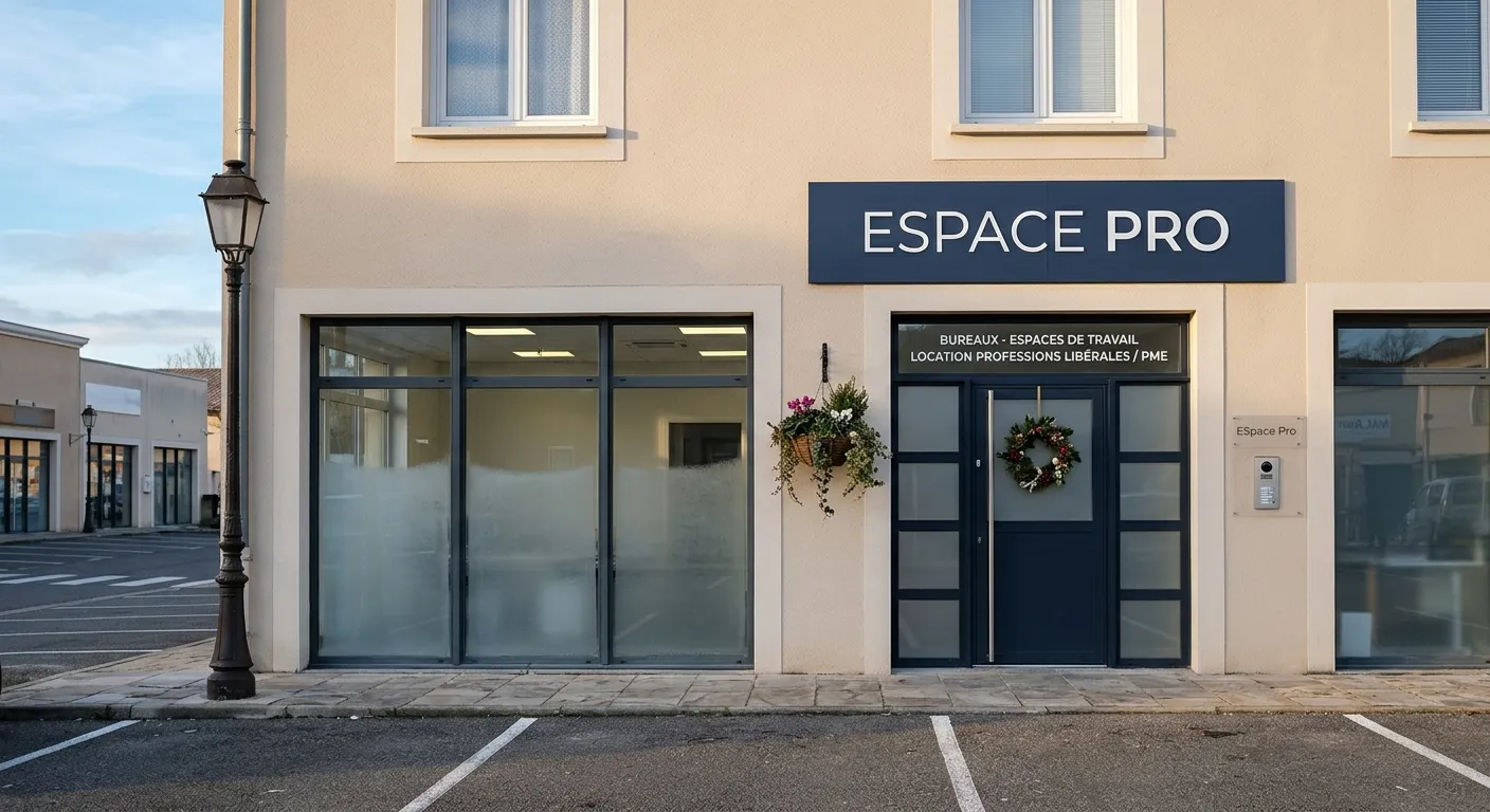 Local commercial à louer à Roquevaire 
