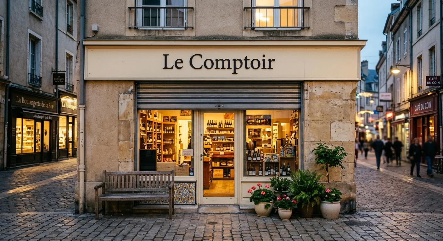 Local commercial à louer à Dijon 