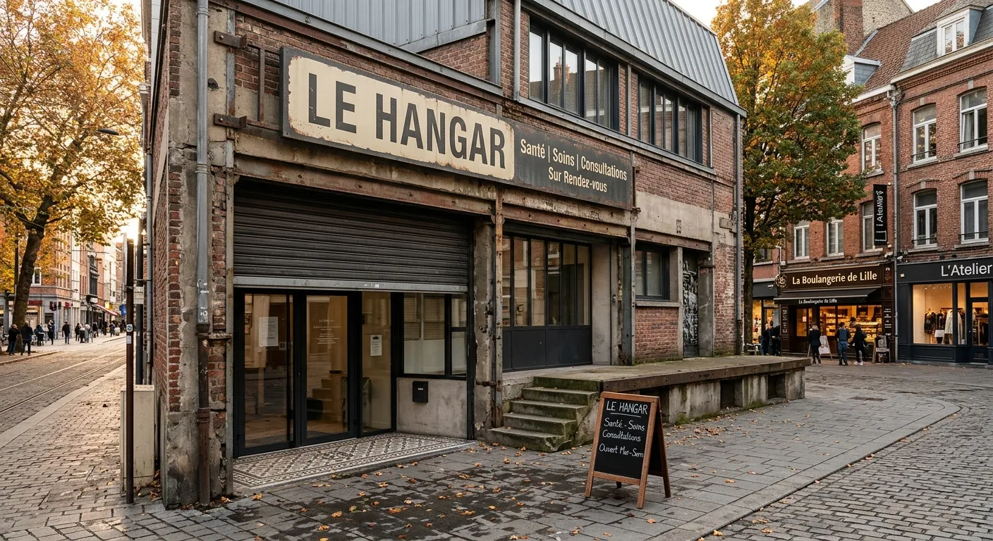 Local commercial à louer à Lille 
