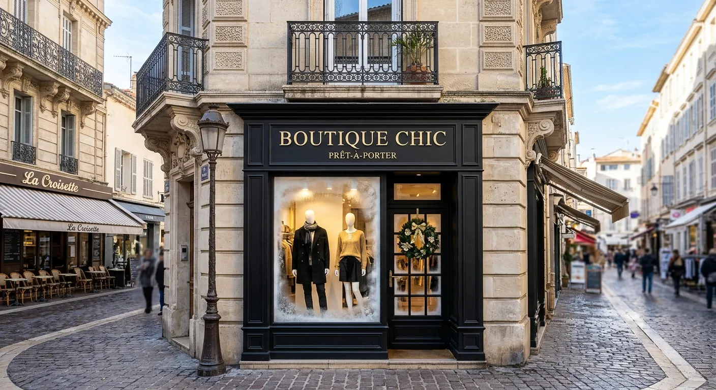 Local commercial à louer à Cannes 
