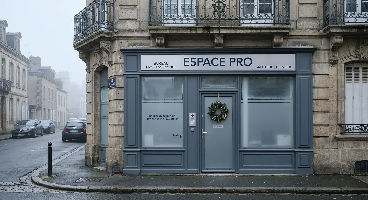 Local commercial à louer à Pleuven 