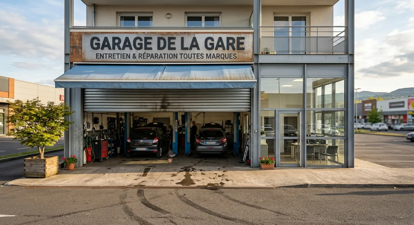 Local commercial à louer à Clermont-Ferrand 