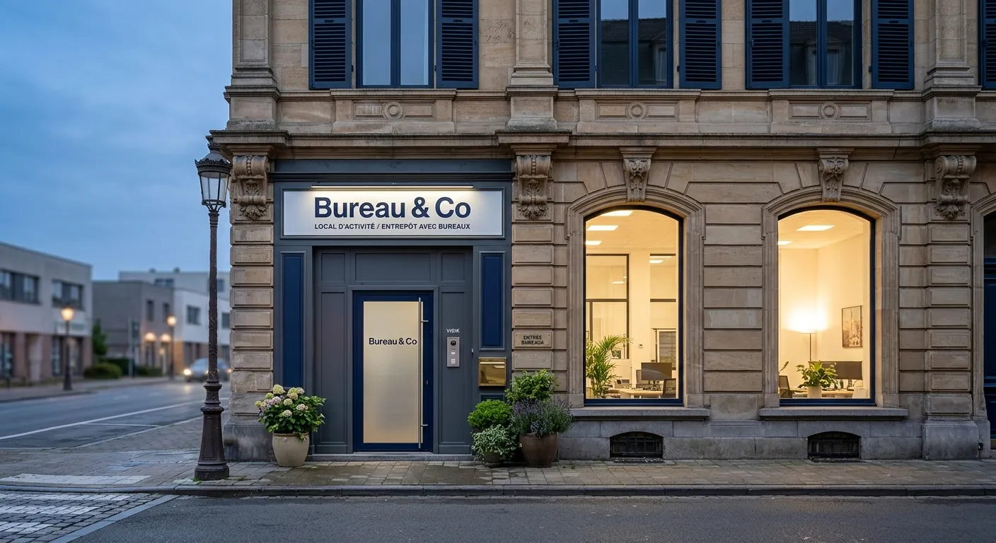Local commercial à louer à Saint-Gilles 