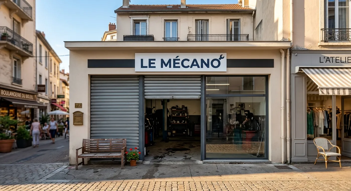 Local commercial à louer à Villeurbanne 