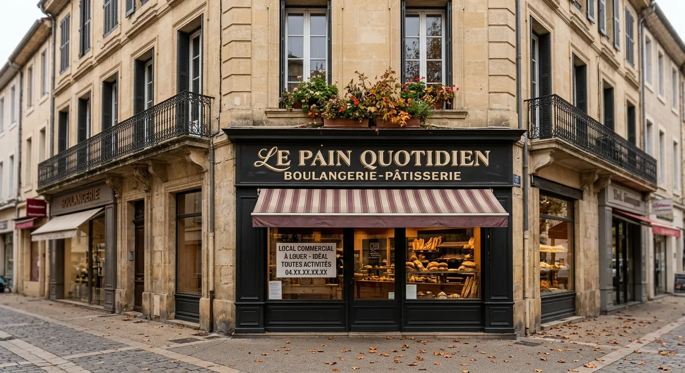 Local commercial à louer à Bagnols-Sur-Cèze