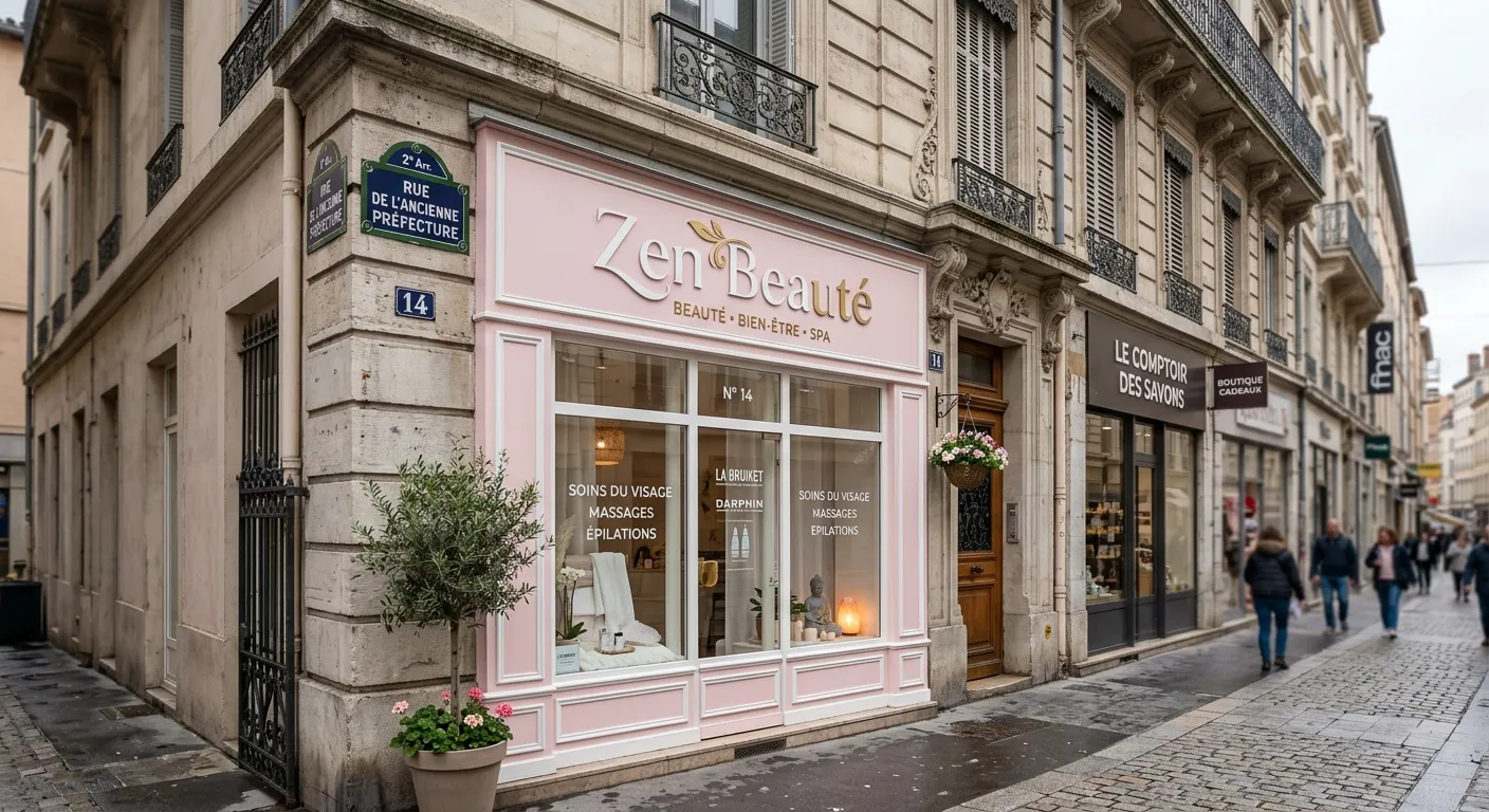 Local commercial à louer à Lyon