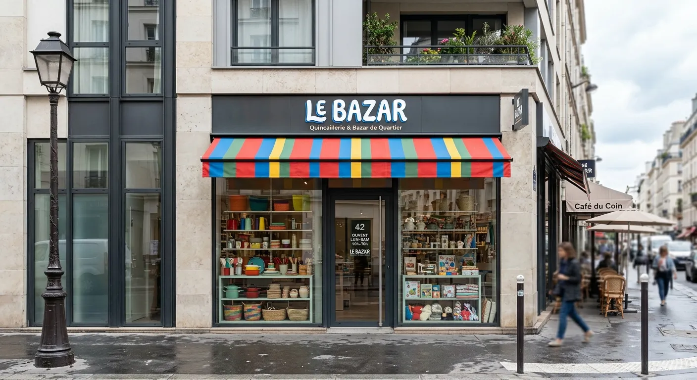 Local commercial à louer à Paris 