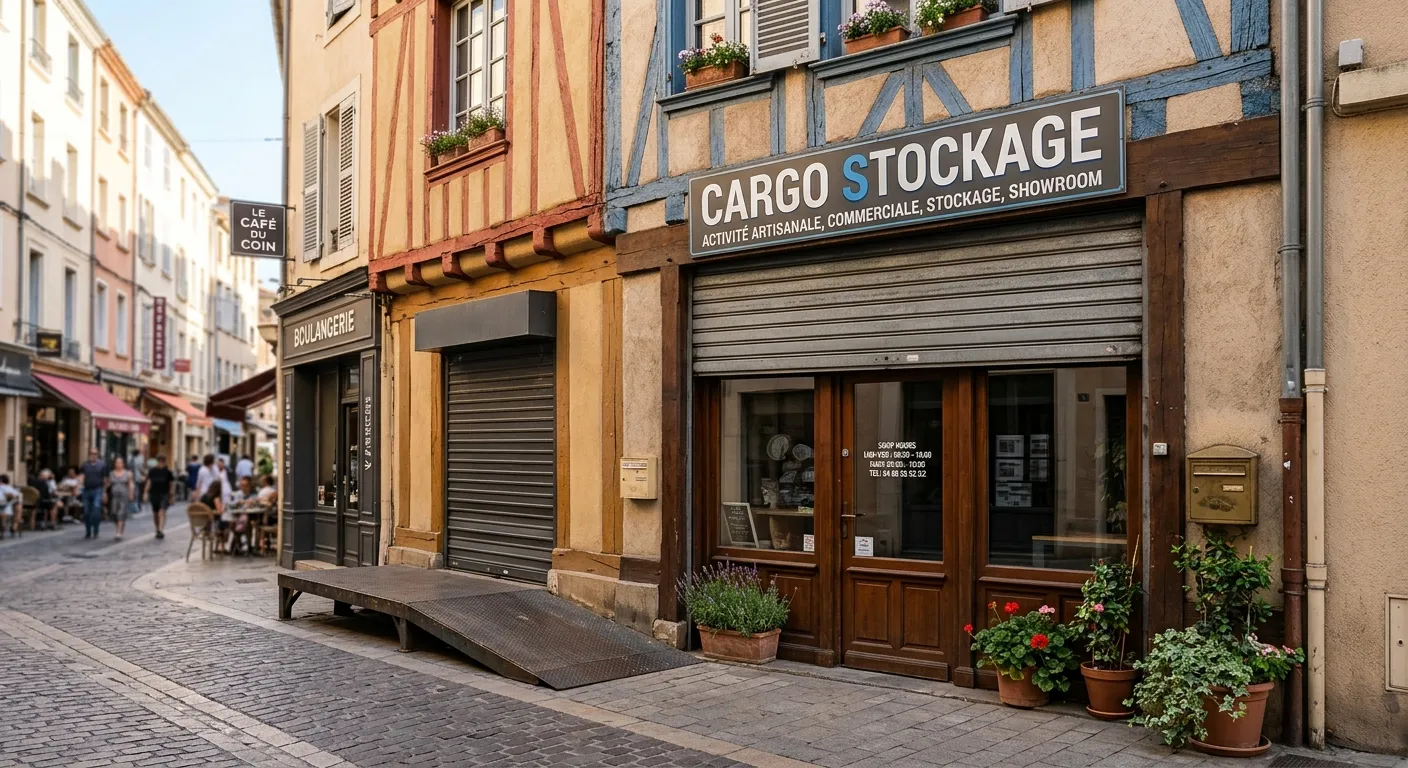Local commercial à louer à Perpignan 