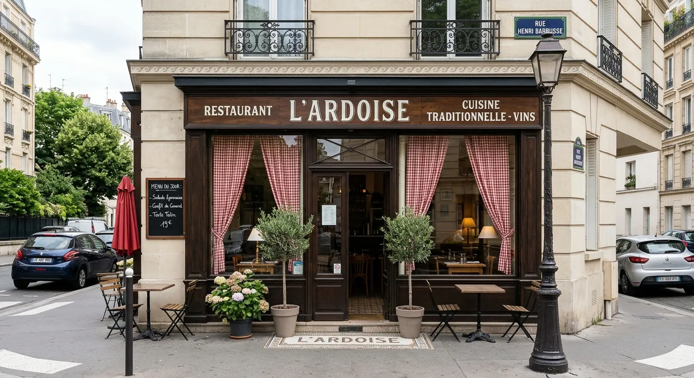 Local commercial à louer à Clichy 