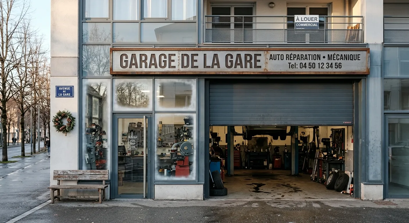 Local commercial à louer à Annecy 