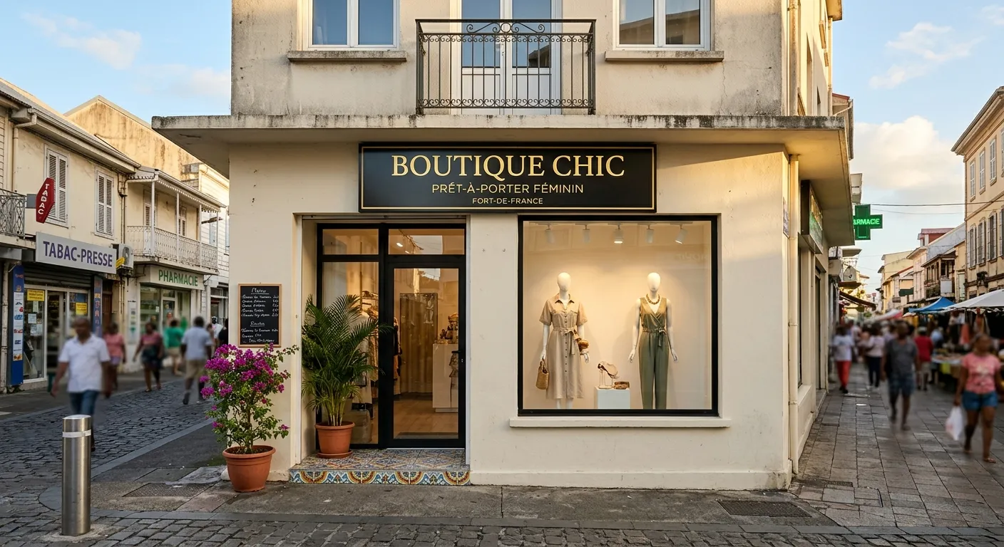Local commercial à louer à Fort-de-France