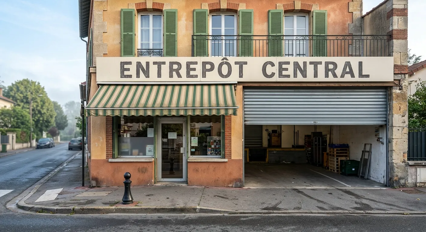 Local commercial à louer à Neuilly-Plaisance 