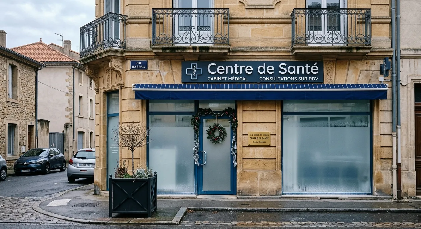 Local commercial à louer à Carpentras 
