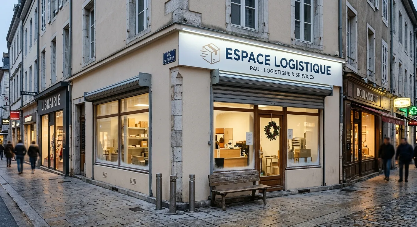 Local commercial à louer à Pau 