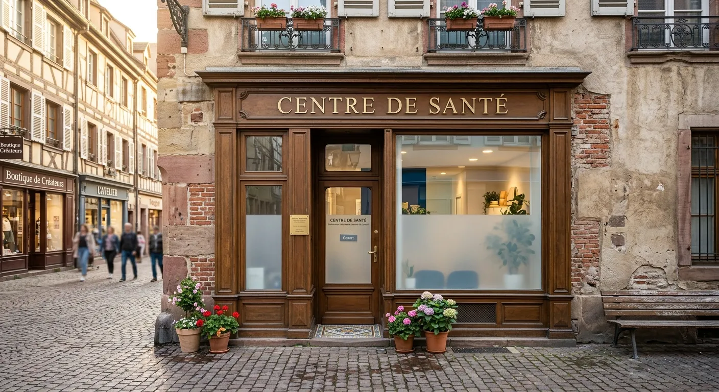 Local commercial à louer à Colmar