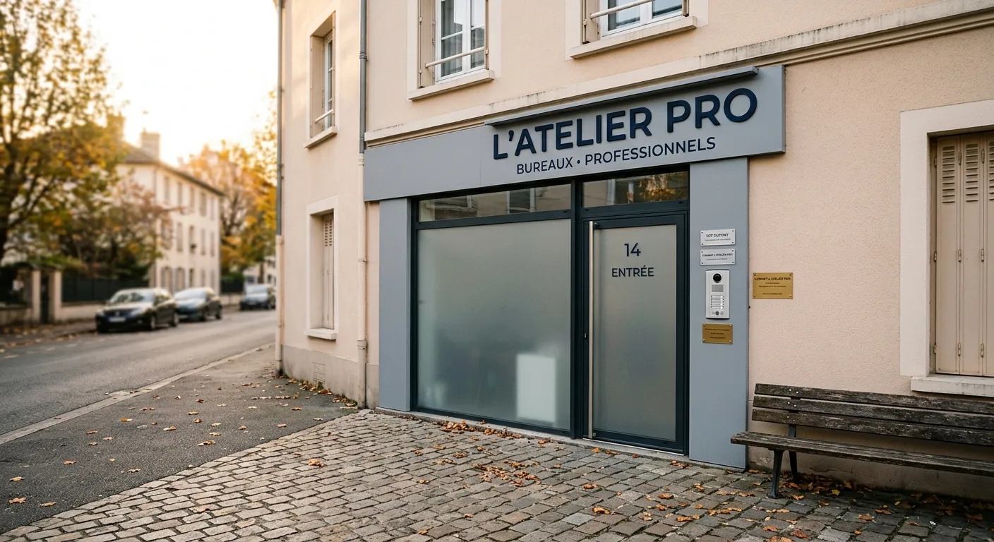Local commercial à louer à Saint-Denis 