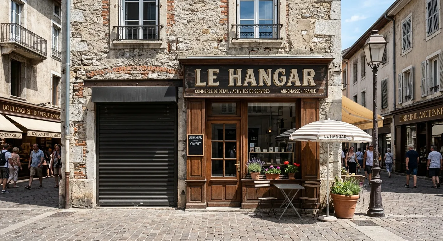 Local commercial à louer à Annemasse 
