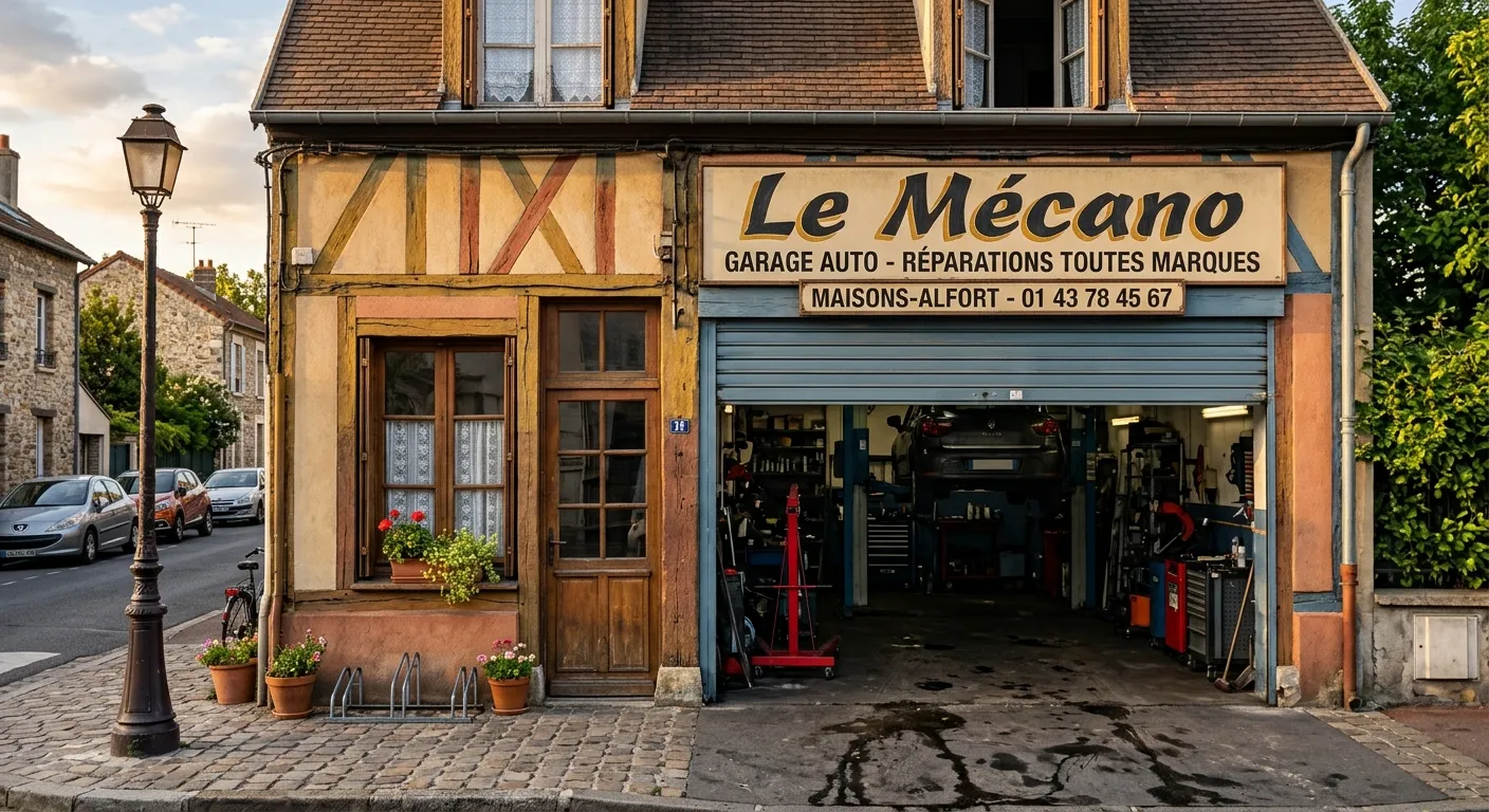 Local commercial à louer à Maisons-Alfort 