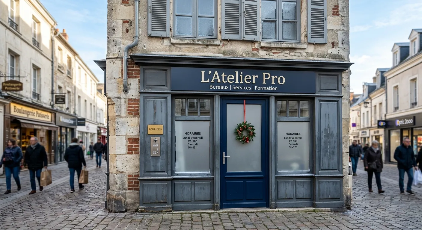 Local commercial à louer à Dreux