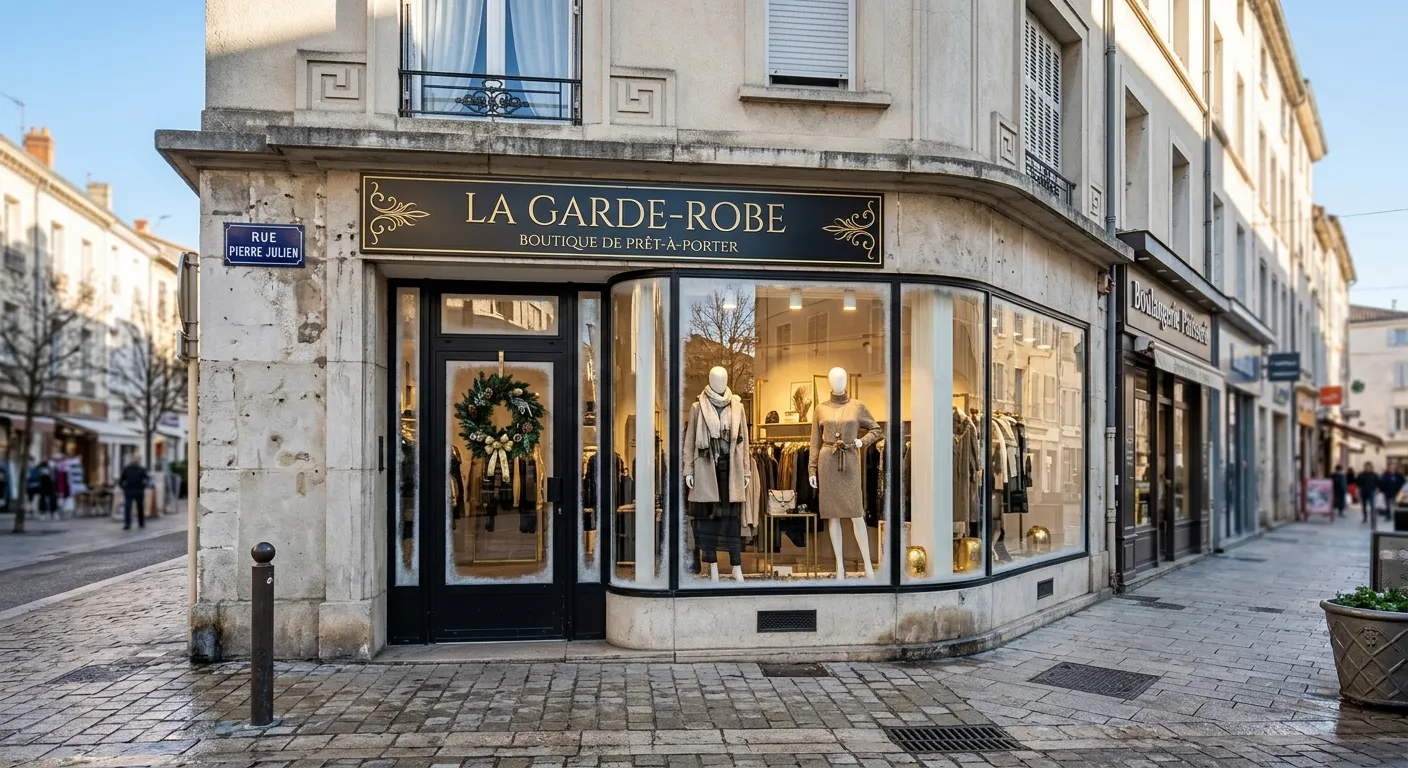 Local commercial à louer à Montélimar 