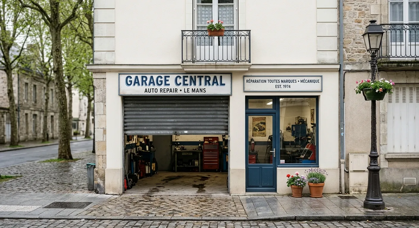 Local commercial à louer à Le Mans 