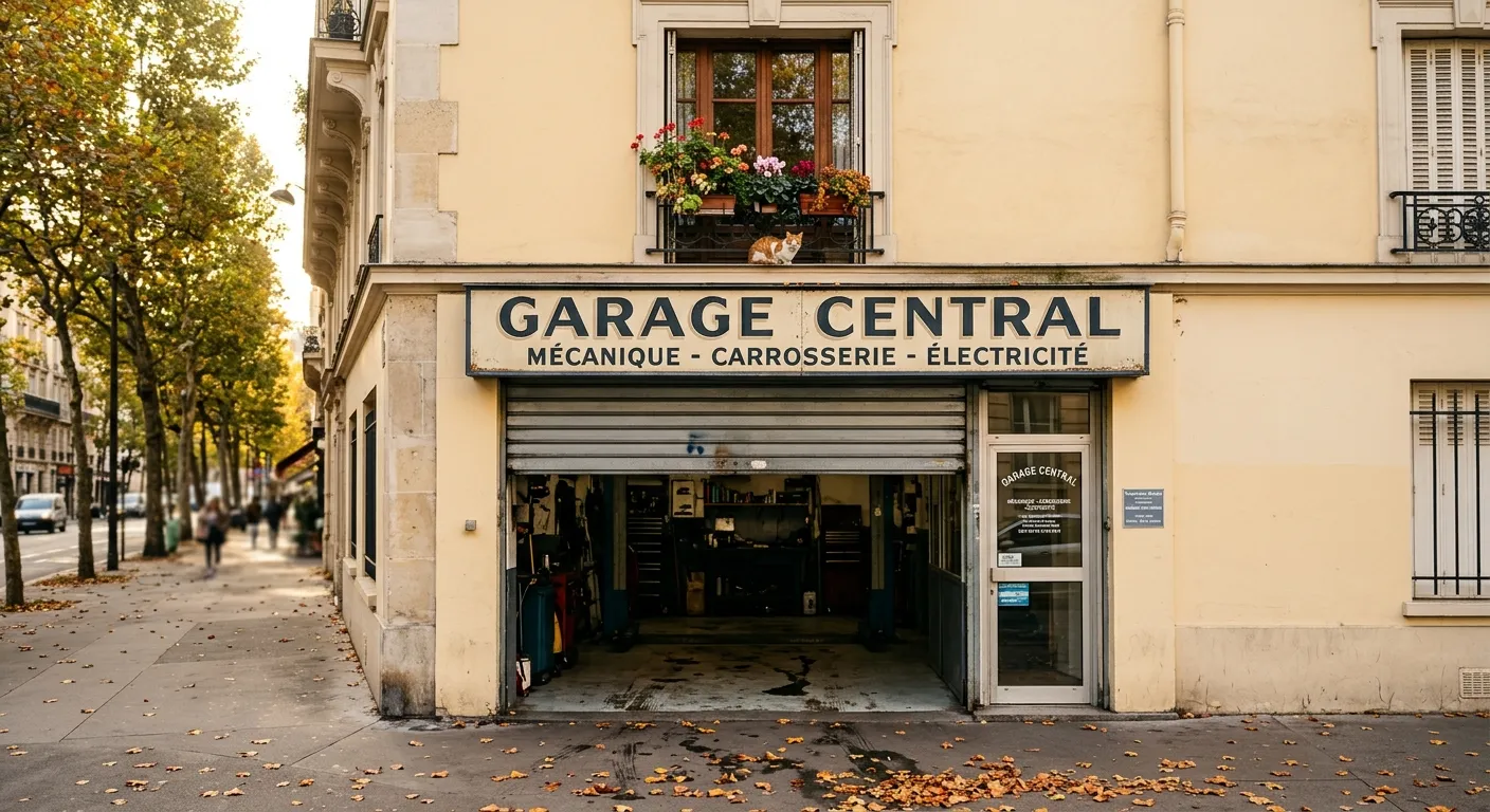 Local commercial à louer à Paris