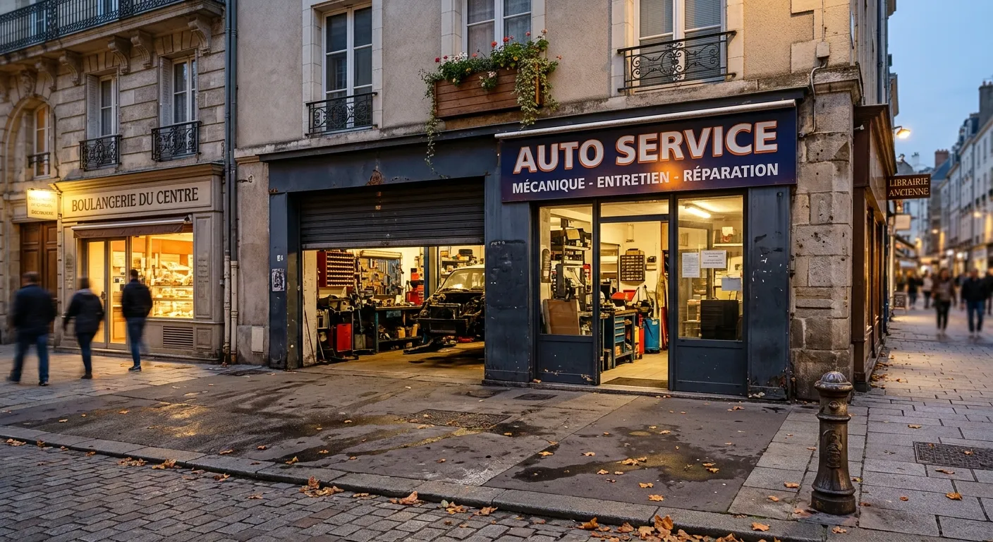 Local commercial à louer à Nantes 