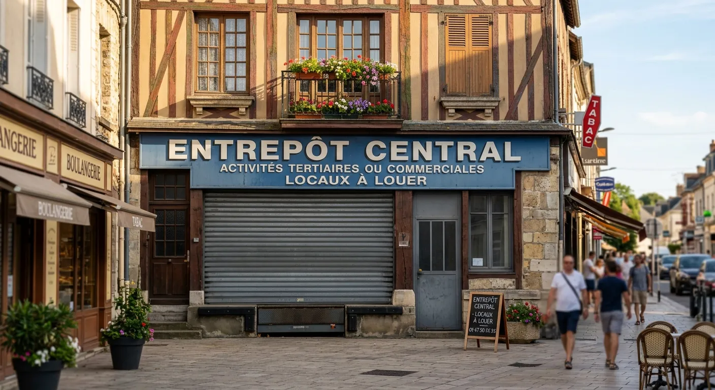 Local commercial à louer à Viroflay 