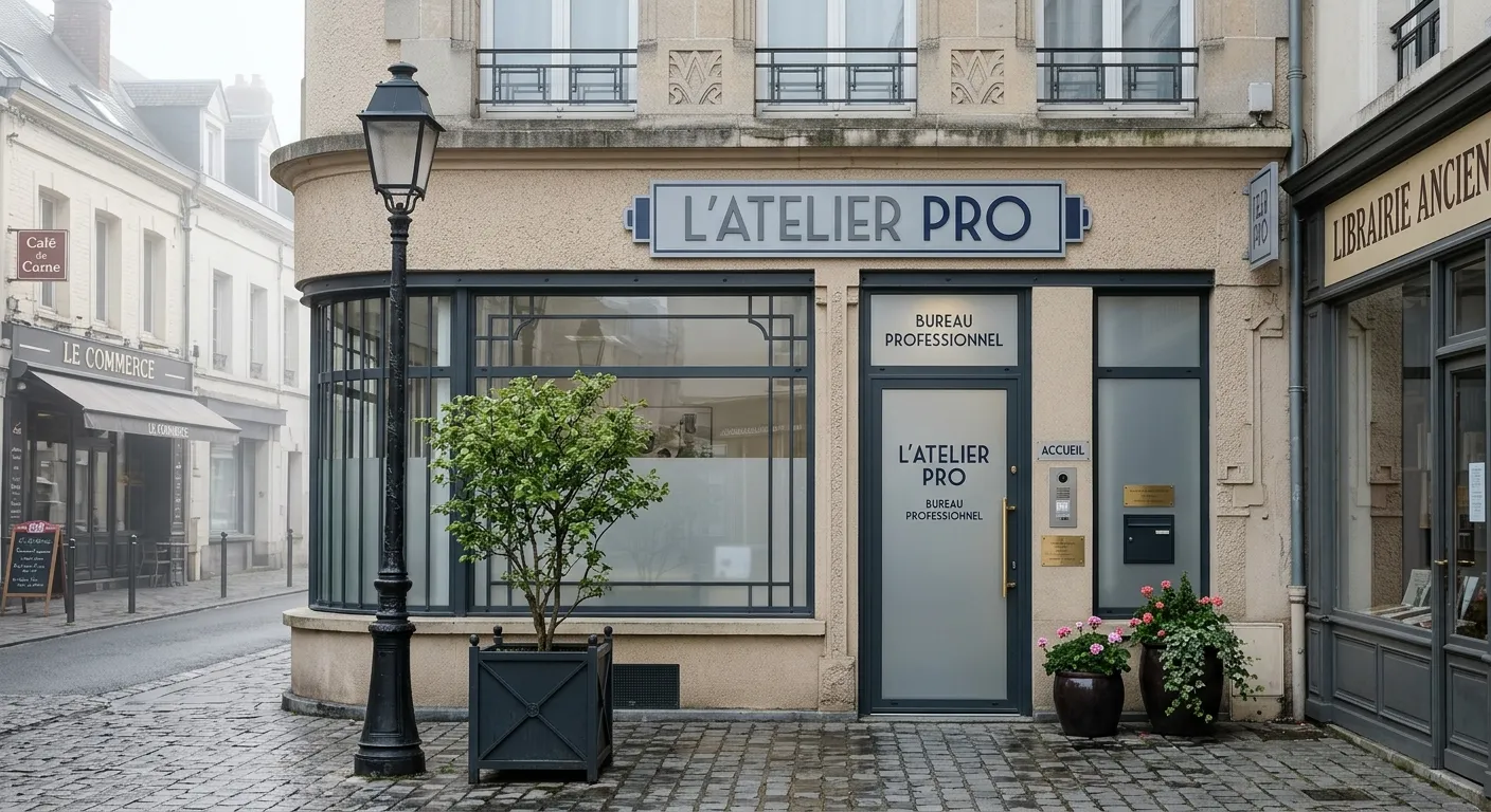 Local commercial à louer à Béthune 