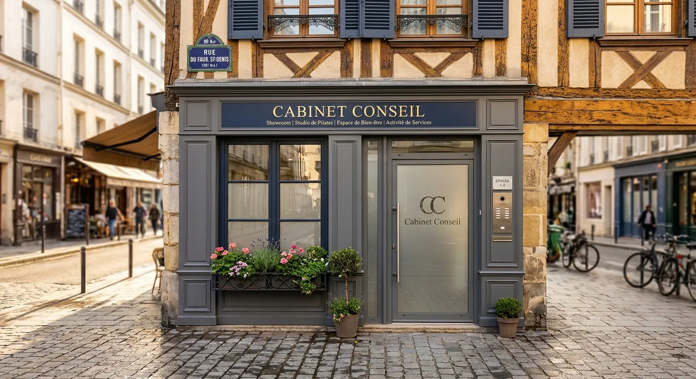 Local commercial à louer à Paris 