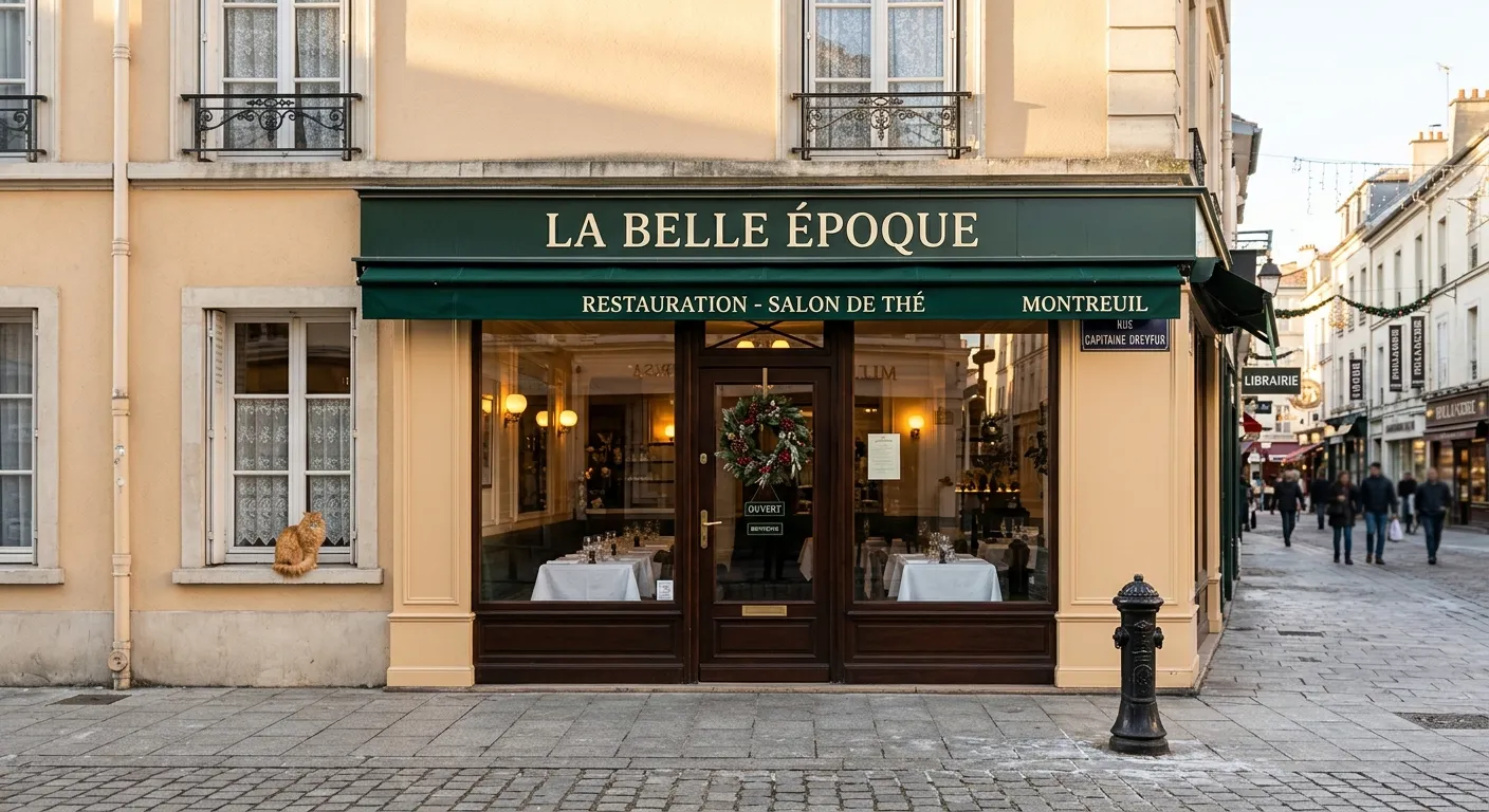 Local commercial à louer à Montreuil 