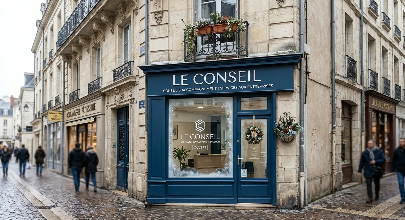 Local commercial à louer à Tours 