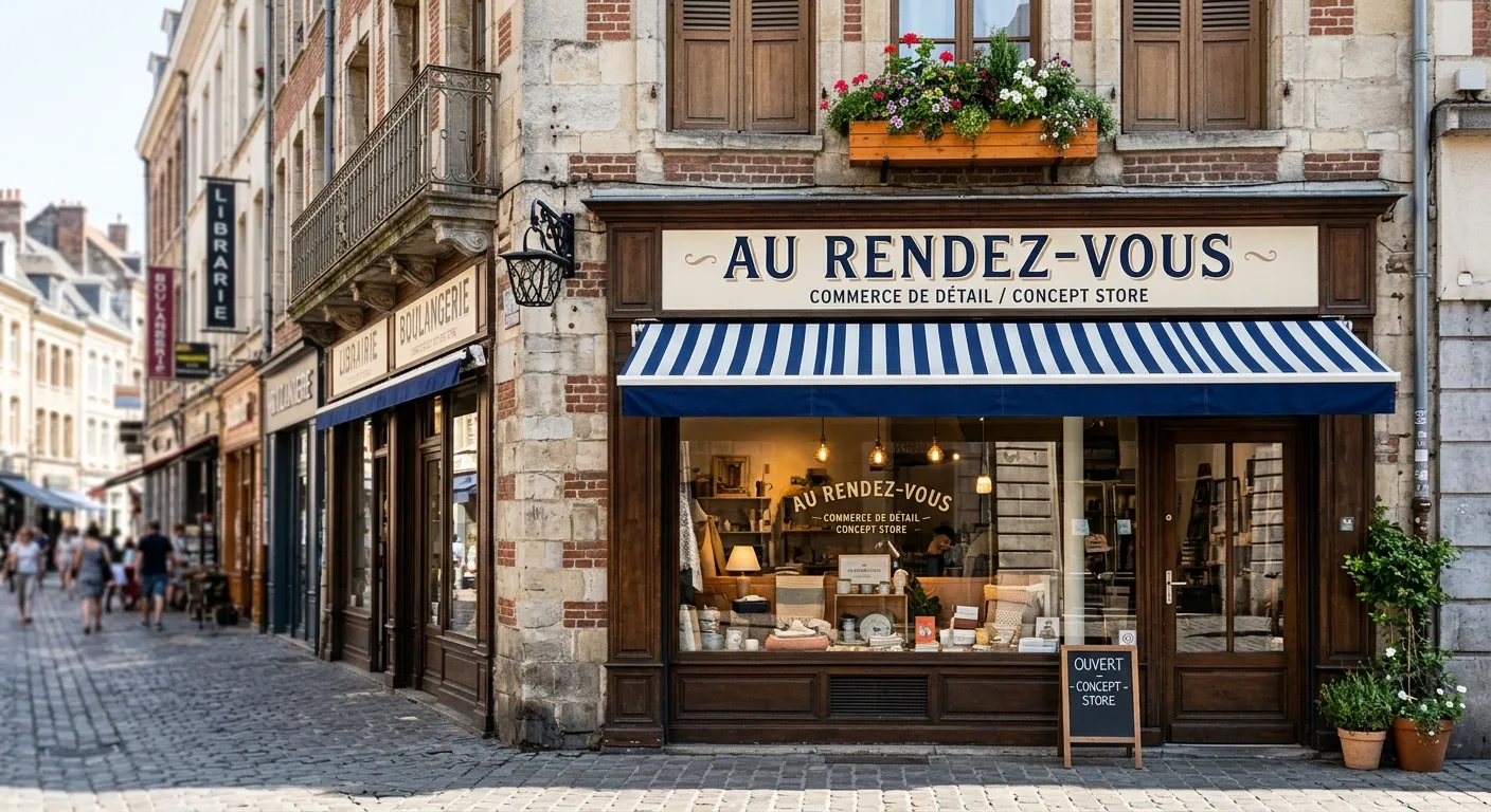 Local commercial à louer à Lille 