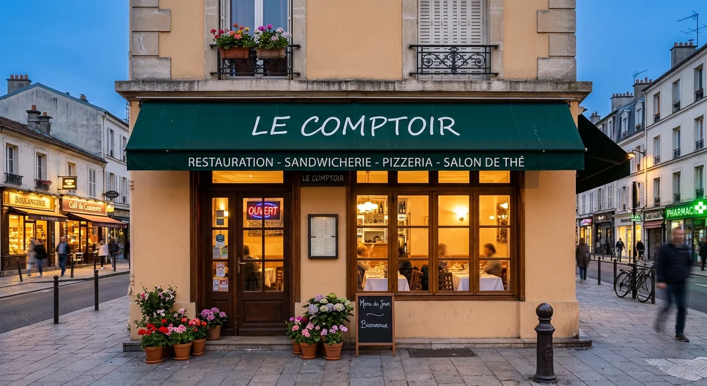 Local commercial à louer à Suresnes 