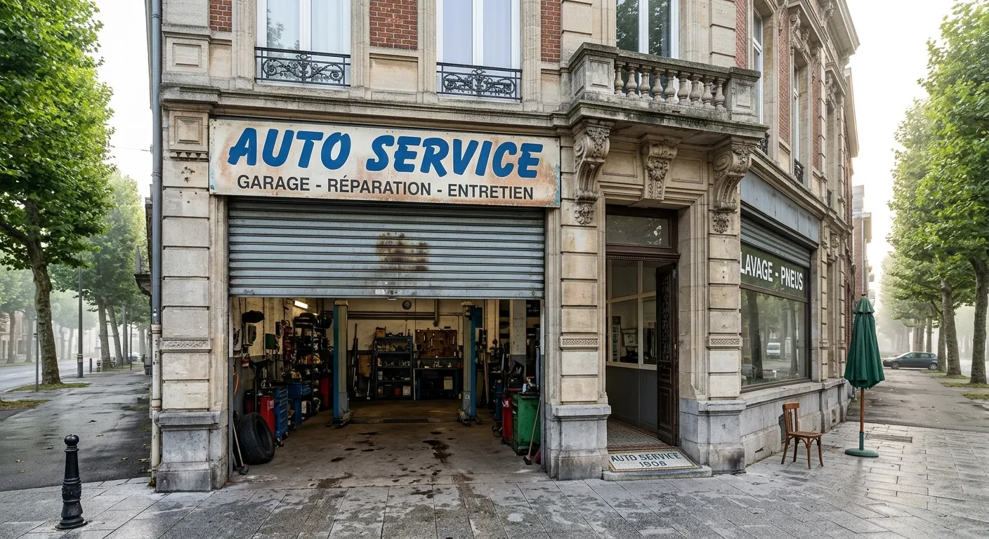 Local commercial à louer à Marcq-En-Baroeul