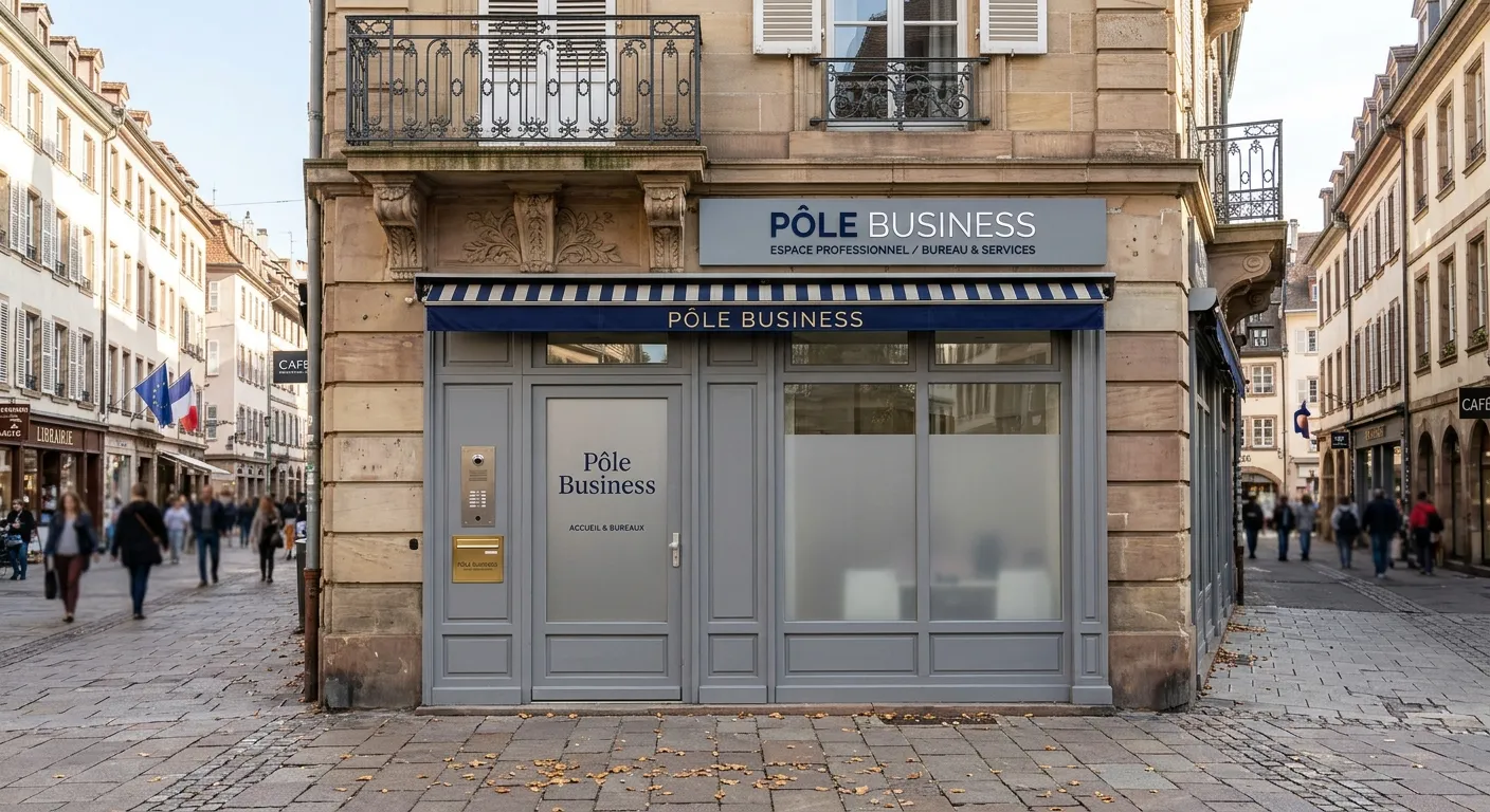 Local commercial à louer à Strasbourg