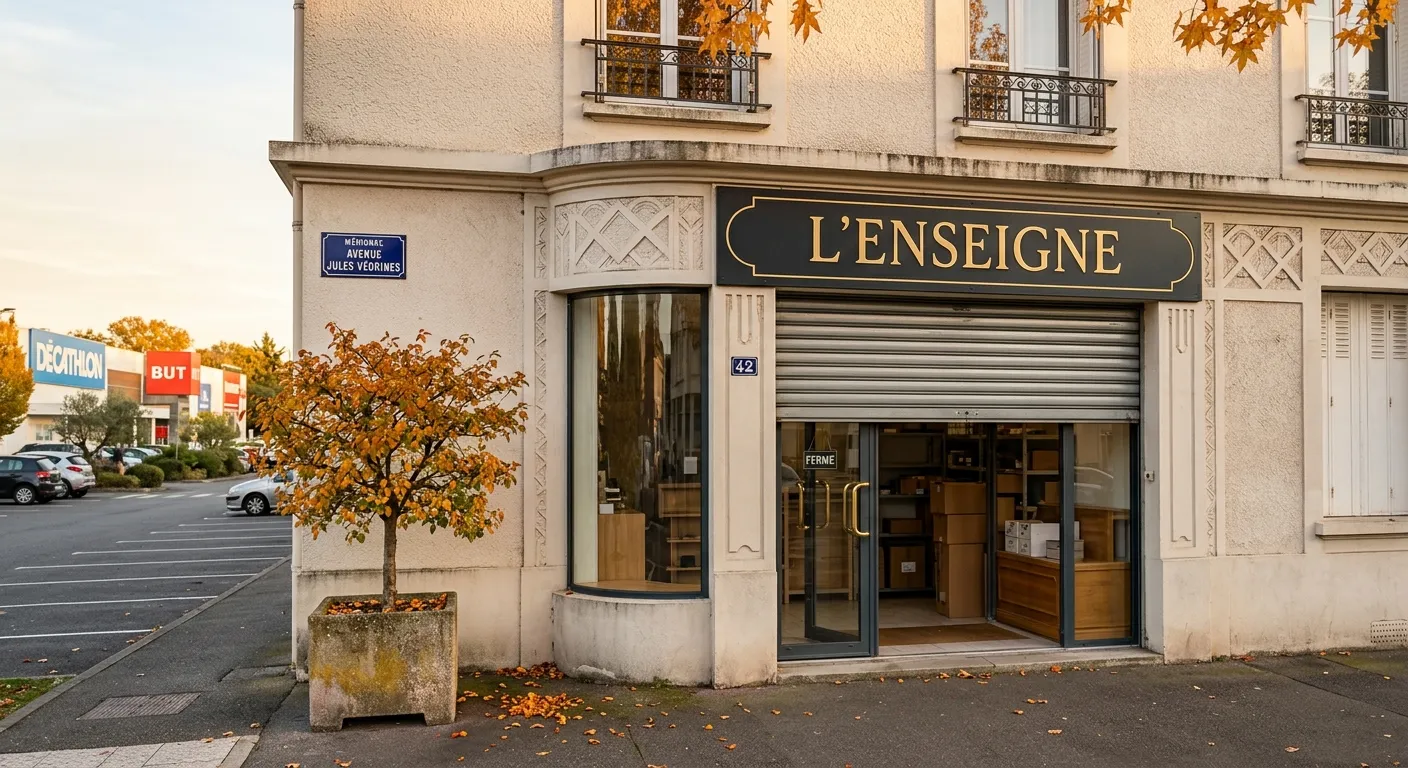 Local commercial à louer à Mérignac 