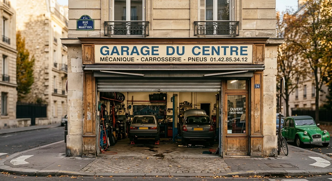 Local commercial à louer à Paris 