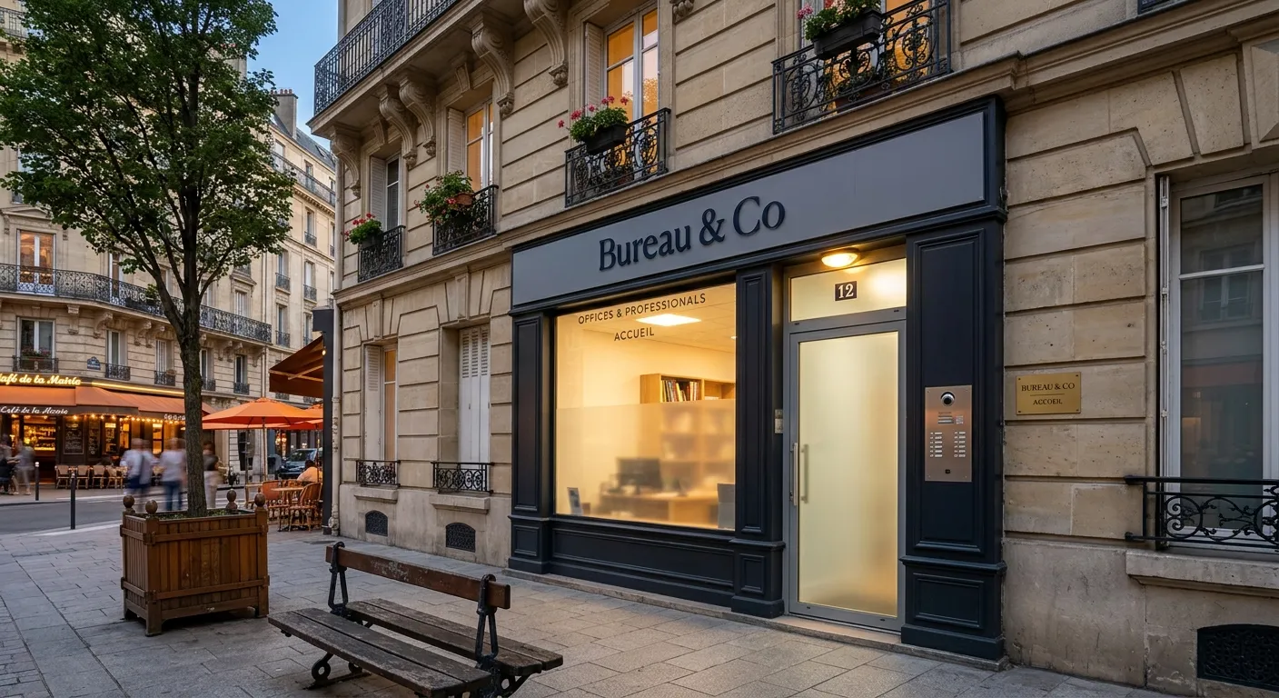 Local commercial à louer à Levallois-Perret 