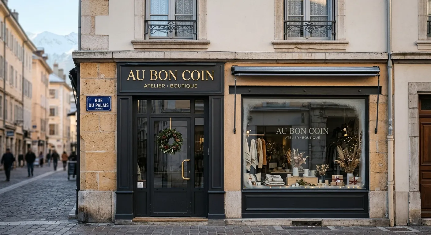 Local commercial à louer à Grenoble 