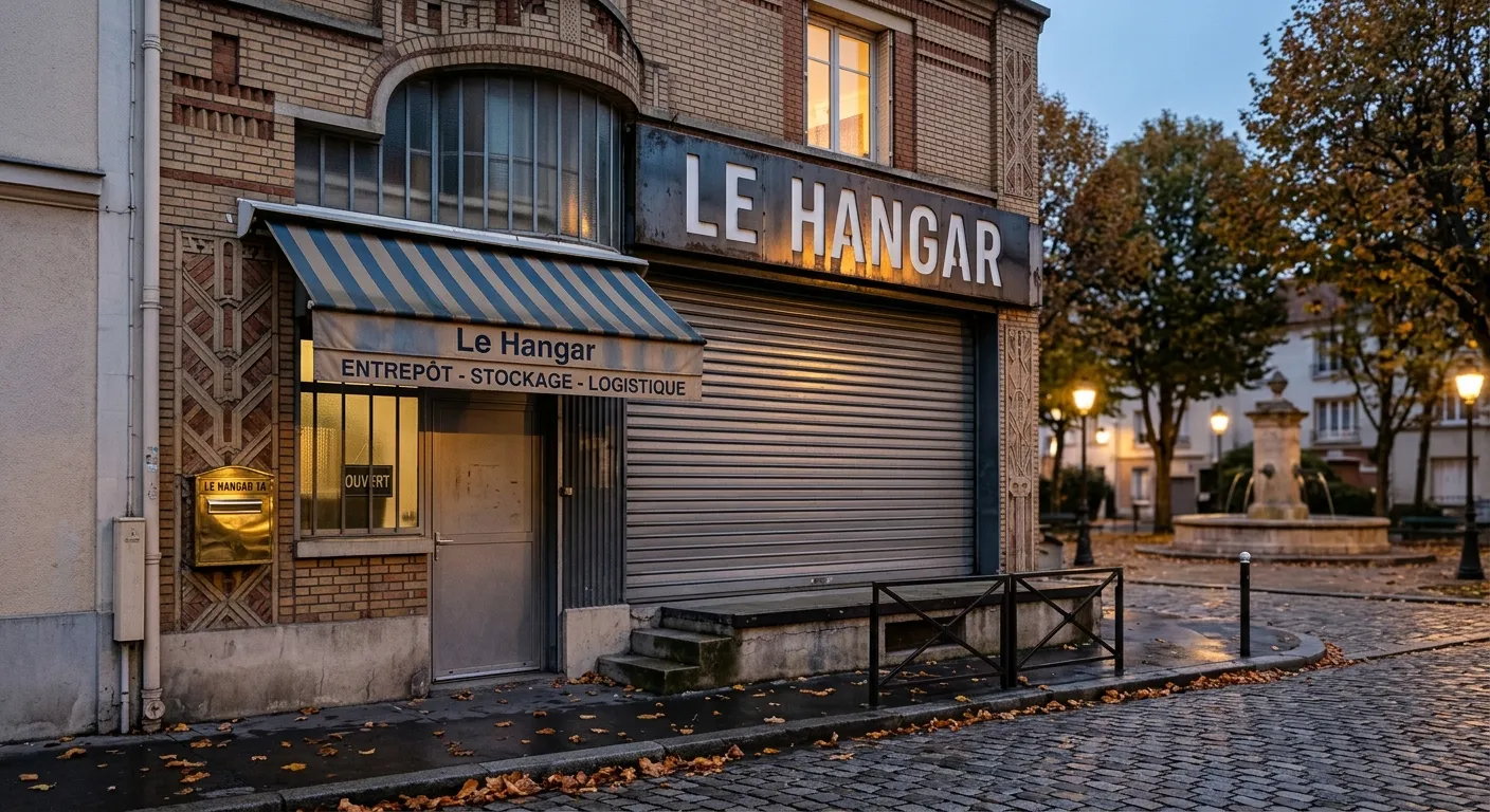 Local commercial à louer à Clichy 