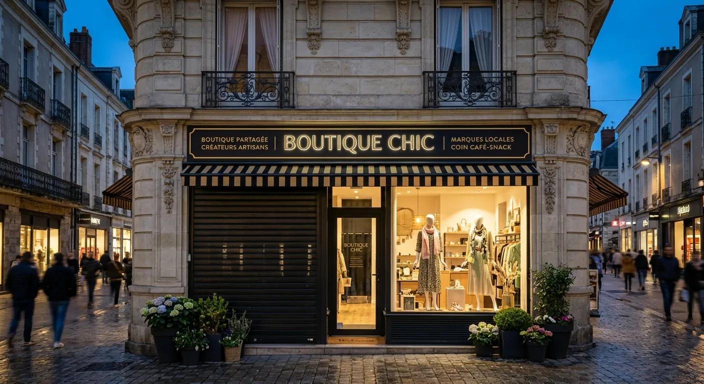 Local commercial à louer à Angers 