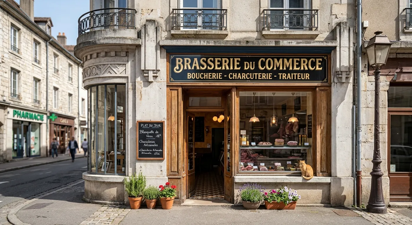 Local commercial à louer à Lons-Le-Saunier