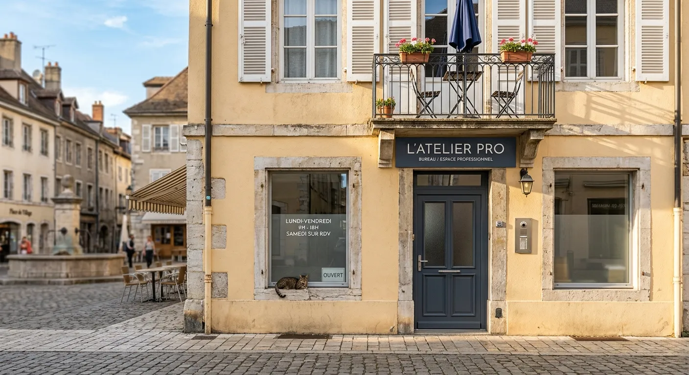 Local commercial à louer à Besançon 