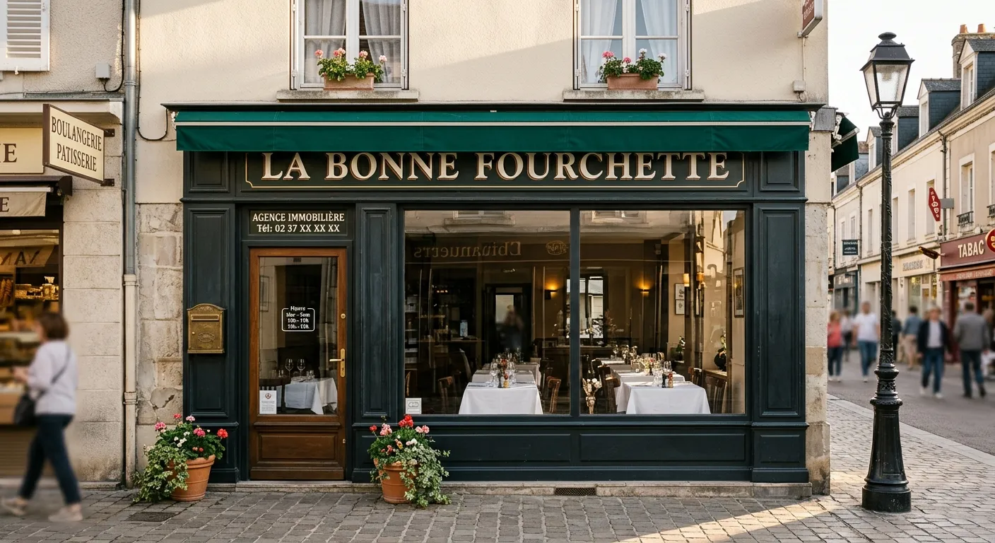Local commercial à louer à Châteauneuf-En-Thymerais 