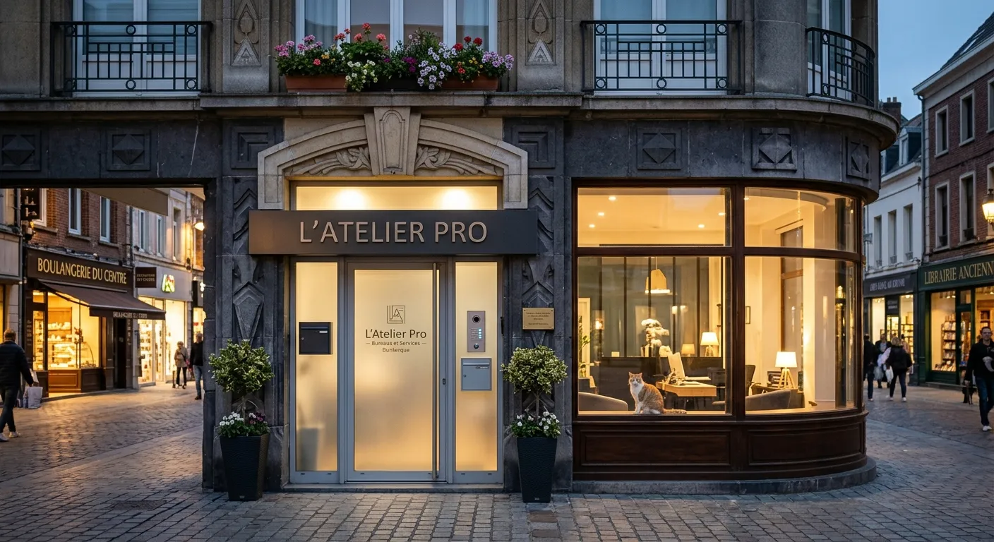Local commercial à louer à Dunkerque