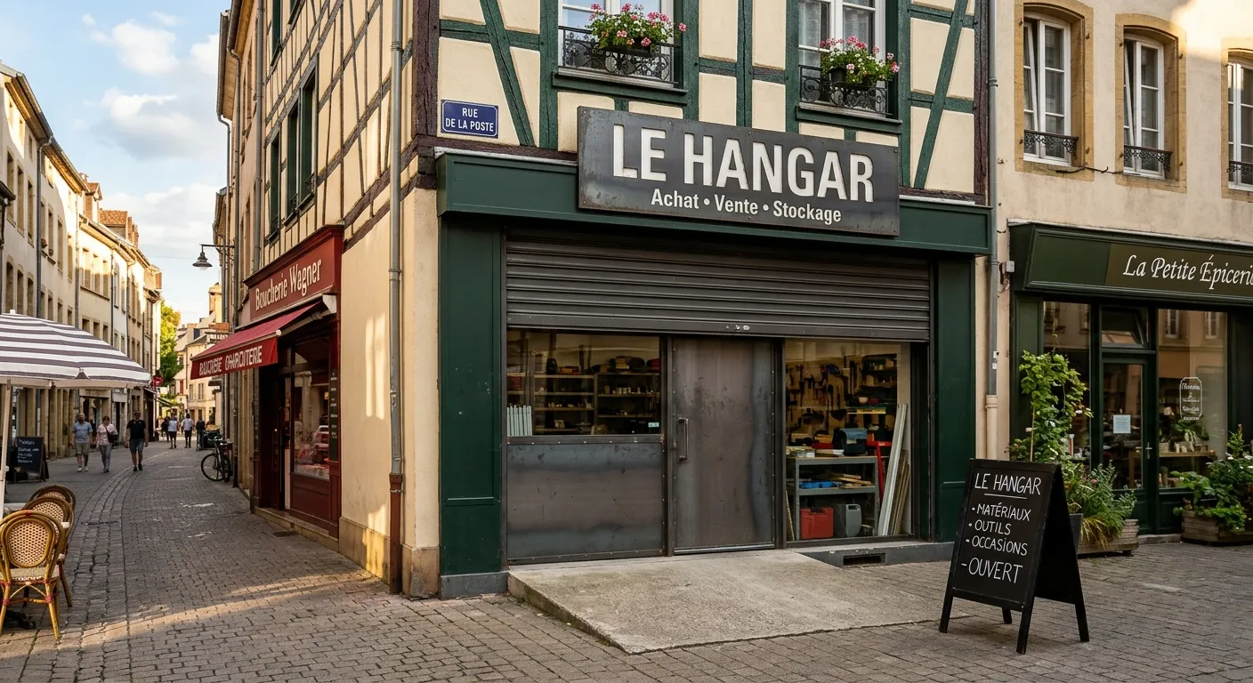 Local commercial à louer à Thionville 